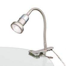 Seba lampka zaciskowa do blatu 1x35W GU10 satyna